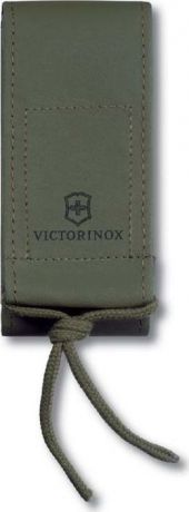 Чехол на ремень "Victorinox" для ножей 111 мм и SwissTool Spirit, из искусственной кожи, цвет: зеленый
