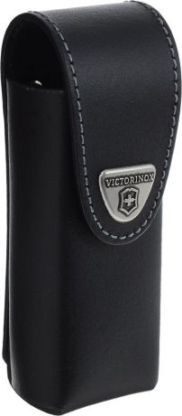 Чехол для ножей "Victorinox", на ремень, цвет: черный, 12,5 х 4,5 х 4 см