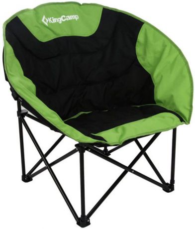 Кресло складное KingCamp "Moon Leisure Chair", цвет: зеленый