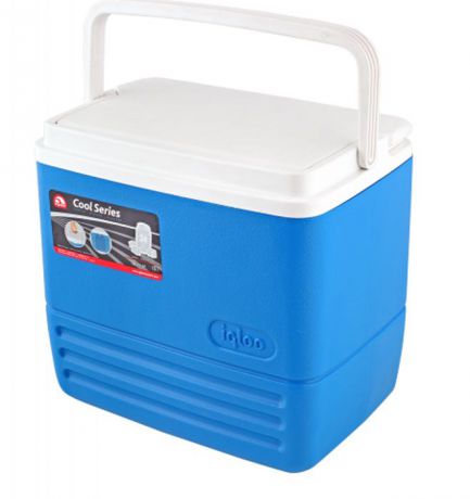 Изотермический контейнер Igloo "Cool", цвет: синий, 15 л
