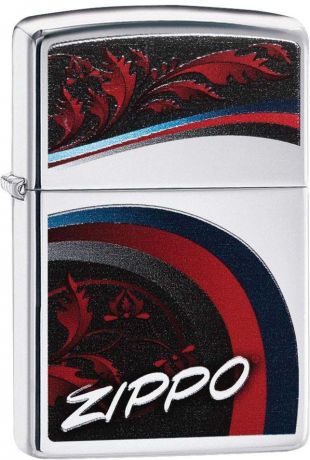 Зажигалка Zippo "Classic", цвет: серебристый, 3,6 х 1,2 х 5,6 см. 52902