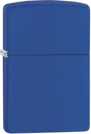 Зажигалка Zippo "Classic", цвет: синий, 3,6 х 1,2 х 5,6 см. 51440
