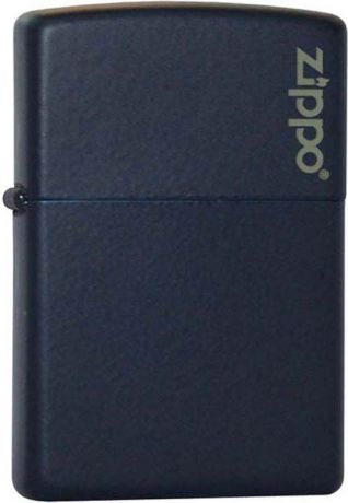 Зажигалка Zippo "Classic", цвет: синий, 3,6 х 1,2 х 5,6 см. 18920
