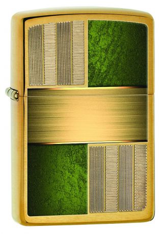 Зажигалка Zippo "Classic", 3,6 х 1,2 х 5,6 см. 28796