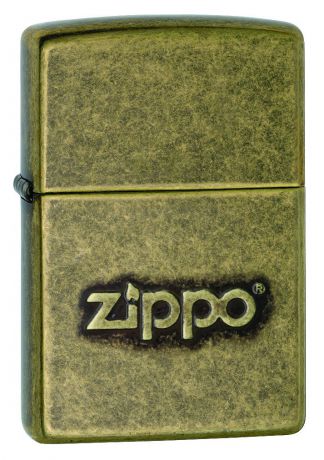 Зажигалка Zippo "Classic", 3,6 х 1,2 х 5,6 см. 28994