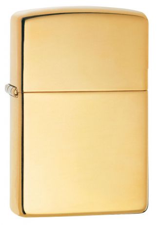 Зажигалка Zippo "Classic", 3,6 х 1,2 х 5,6 см. 254B