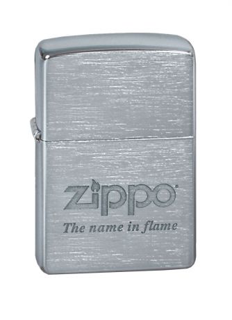 Зажигалка Zippo "Classic. Name In Flame", 3,6 х 1,2 х 5,6 см
