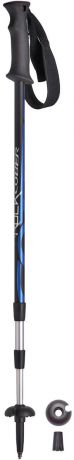 Палки для трекинга Cober Hard Rock, цвет: синий, 100-135 см