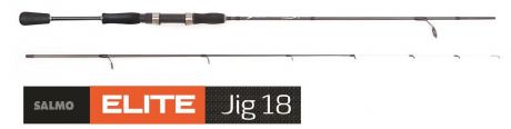 Удилище спиннинговое Salmo "Elite JIG", штекерное, 5-18 г, 2,32 м