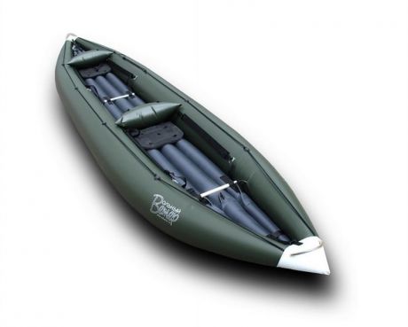 Лодка Вольный ветер "Экстрим", цвет: зеленый