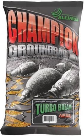 Прикормка ALLVEGA "Champion Turbo Bream", турбо лещ, 1 кг