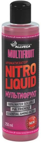 Ароматизатор жидкий Allvega "Nitro Liquid. Multifruit", 250 мл