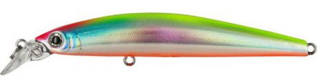 Воблер Tsuribito "Minnow S", цвет: серебристый, оранжевый (057), длина 95 мм, вес 10,8 г