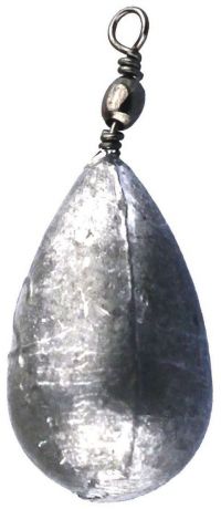 Груз "Точка Лова", с вертлюгом, цвет: серый, 7 шт. Колокол-3,5ТЛ-НФ