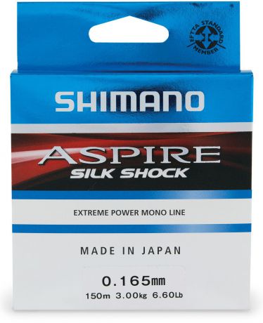 Леска зимняя Shimano Aspire Silk S Ice, цвет: прозрачный, 50 м, 0,30 мм, 9,4 кг