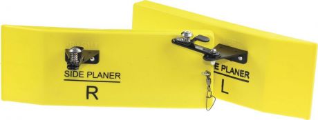 Планер Blind "Sideplaner", левый, цвет: желтый. BLD-12027