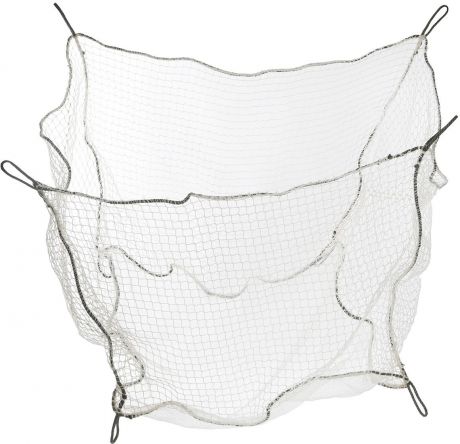 Садок капроновый прямоугольный Пронтекс, для промывки и хранения рыбы до 60 кг, 80 х 80 х 60 см, цвет: серый