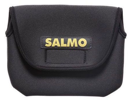 Чехол для катушек "Salmo", цвет: черный, 23 см х 14 см