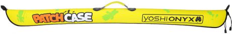 Чехол для удилищ Yoshi Onyx Patch Сase, складной, цвет: желтый, 135 см