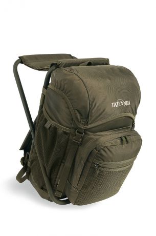 Стул-рюкзак Tatonka "Fischerstuhl", цвет: темно-зеленый, 20 л
