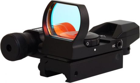 Прицел коллиматорный Sightmark, SM13002-DT, панорамный с ЛЦУ на планку 11 мм, со сменной маркой
