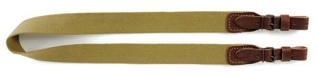 Ремень для ружья "Vektor", цвет: оливковый, коричневый, ширина 35 мм