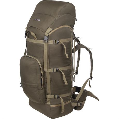 Рюкзак для охоты Hunter Nova Tour "Медведь 80 V3", цвет: зеленый, 80 л