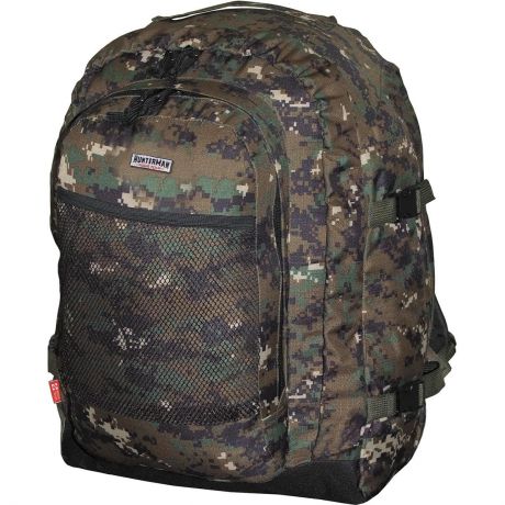 Рюкзак для охоты HunterMan Nova Tour "Бекас 55 V3", цвет: темно-зеленый, 55 л