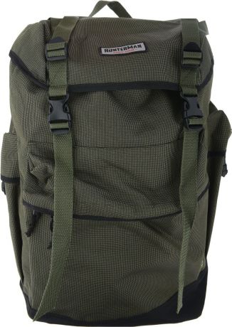Рюкзак для охоты Hunter Nova Tour "Охотник 50 V3", цвет: зеленый, 50 л