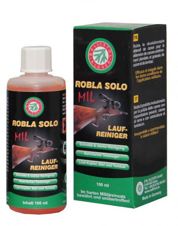 Средство для очистки стволов Ballistol "Robla-Solo MIL", 65 мл