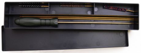 Набор щеток для чистки пневматического оружия " Nimar", калибр 4,5 мм, 4 предмета