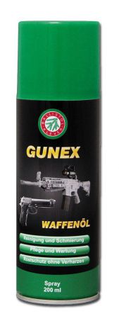 Масло оружейное Ballistol "Gunex 2000", 200 мл