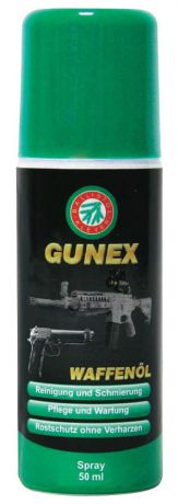 Масло оружейное Ballistol "Gunex 2000", 50 мл