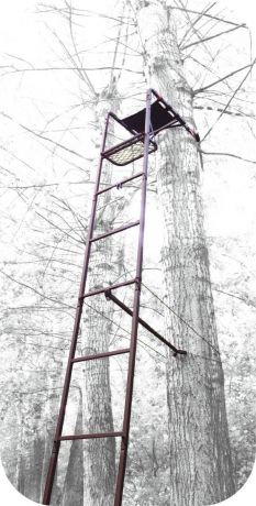 Засидка на дерево Canadian Camper "CC-TS622", складная, с лестницей
