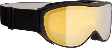 Очки горнолыжные Alpina Challenge 2.0 MM S2 (M40), цвет: черный, золотой