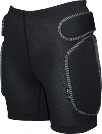 Защитные шорты Biont, цвет: черный. Размер XXXXS (36/38)