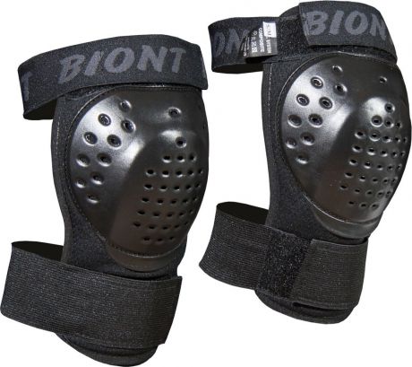 Защита колена Biont, цвет: черный. Размер S/М (46/50)