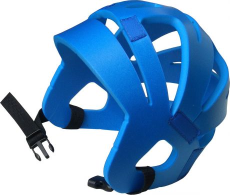 Шлем защитный Biont, цвет: синий