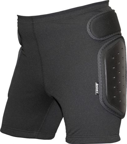 Защитные шорты Biont "Экстрим", цвет: черный. Размер XXXS (38/40)