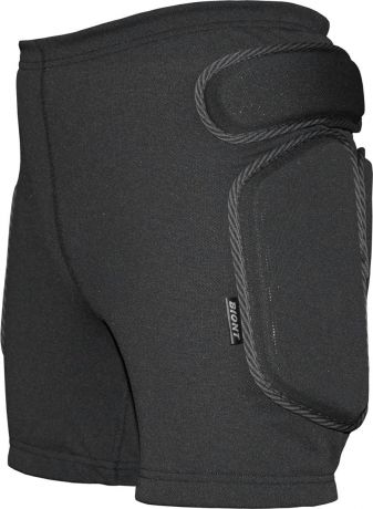 Защитные шорты Biont "Экстрим Плюс", цвет: черный. Размер XXXS (38/40)