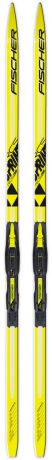 Беговые лыжи Fischer "Sprint Crown Yellow JR", 140 см. N63317