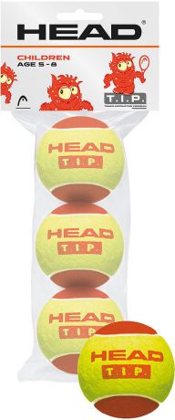 Мяч теннисный Head Tip Red, 3 шт