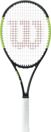 Ракетка теннисная Wilson "Blade 101L", цвет: черный