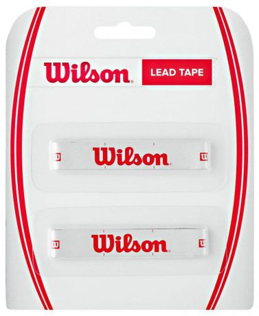 Набор утяжелителей для ракетки Wilson "Lead Tape", 2 шт