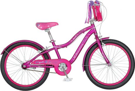 Велосипед детский Schwinn "Deelite", колесо 20", цвет: фиолетовый
