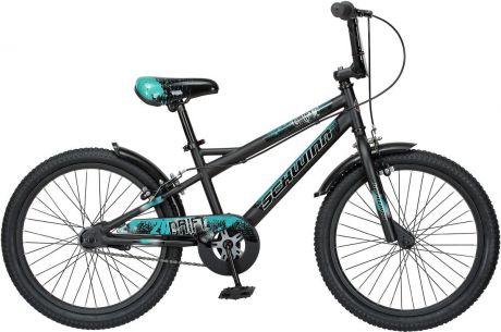 Велосипед детский Schwinn "Drift", колесо 20", цвет: черный