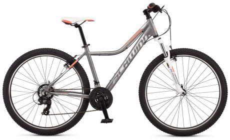 Велосипед горный Schwinn "Mesa 2 Women", цвет: серый, колесо 27,5", рама S, 21 скорость