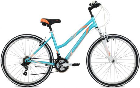 Велосипед горный Stinger "Latina", цвет: синий, 26", рама 15"