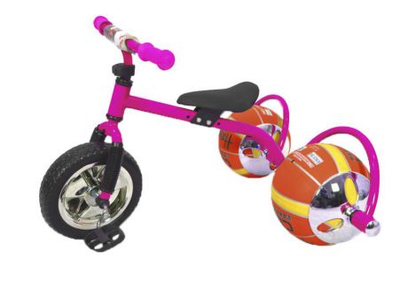 Bradex Велосипед детский Баскетбайк цвет розовый