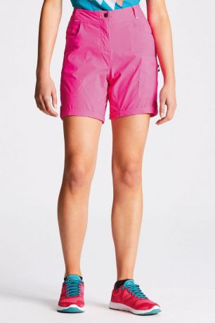 Велошорты женские Dare 2b "Melodic Short", цвет: розовый. DWJ336-887. Размер 8 (40/42)